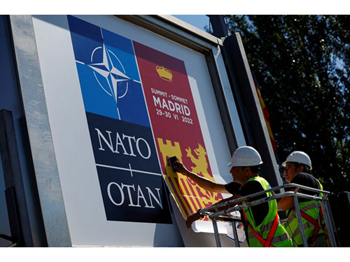 G. Nausėda dalyvaus NATO viršūnių susitikime, lyderiai tvirtins sprendimą dėl brigados